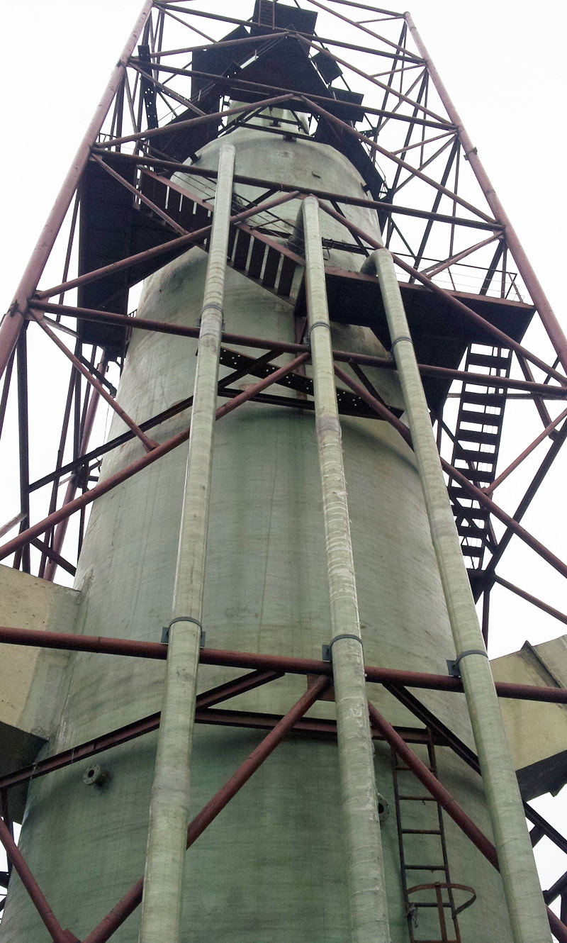 玻璃鋼脫硫塔外循環(huán)管