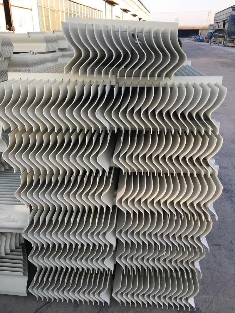 U型玻璃鋼除霧器